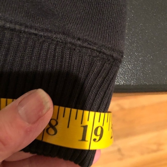 Calvin Klein size large sweatshirt funnel neck sweatshirt - Picture 11 of 13